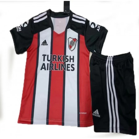 Billiga Fotbollströjor CA River Plate Barn Tredje tröja 2021/22 Kortärmad